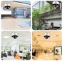 WIFi Super UltraHD 2/5MP 2592*1944 Onvif H.265 Безжична IP Камера SonyIMX335 Микрофон mSD Карта Слот, снимка 15
