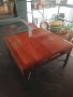 Старинна дървена маса холна, снимка 2