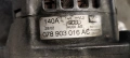 Алтернатор динамо 078 903 016 AC Audi A4 B6 Avant 2.5TDI - 163 к.с, снимка 3