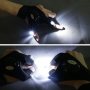 1чифт Ръкавици с LED фенерче, снимка 8