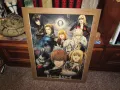 anime Death Note тетрадката на смъртта картина аниме, 33х43см, подходяща за подарък, снимка 3