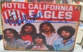 Eagles Hotel California-метална табела (плакет), снимка 1