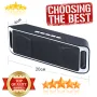 Блутуут колонка Bluetooth 3.0 високоговорител USB флаш FM радио стерео Супер бас MP3 плейър тонколон, снимка 3