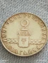 Сребърна Колекционна монета 2 лева 1963г. НРБ 1100г. Славянска писменост рядка за КОЛЕКЦИЯ 50470, снимка 1