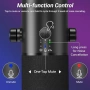 Нов Динамичен микрофон TONOR USB XLR за стрийминг и гейминг PS5 PC, снимка 6