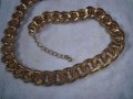 МАСИВЕН ДЕБЕЛО ПОЗЛАТЕН ЛАНЕЦ ВЕРИЖКА СИНДЖИР КЮСТЕК от НЕРЪЖ СТОМАНА ЗДРАВА КЛАСИЧЕСКА ПЛЕТКА 31400, снимка 15