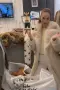 Дълго палто с косъм, снимка 7