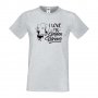 Мъжка тениска I Love My Golden Retriever Dog,Куче, животно,подарък,изненада, снимка 1 - Тениски - 36934214