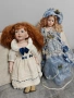 Порцеланови кукли 2 бр, снимка 3