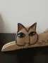Фигурки на котки. Дърво. , снимка 8