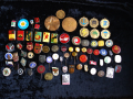 Стари значки и Емблеми, кокарди, вензели, нагръдни знаци и много други военни и полицейски отличител, снимка 4