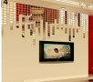 100 бр. 3D мозайка самозалепващи огледални квадратчета за декор украса стена огледало , снимка 4