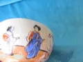 Японска чаша за чай, фин костен порцелан, маркирана, снимка 8
