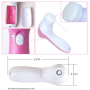 7в1 Масажор за лице и тяло 7 in 1 Beauty care massager, снимка 4
