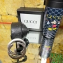 колани Gucci Leather Belt от естествена кожа в кутия , снимка 5