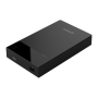 Orico кутия за диск Storage - Case - 3.5 inch, USB3.0, Built-in Power adapter, UASP, black - 3599U3, снимка 3