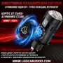 LED крушки H4 Mini с CSP LED технология – размер като оригиналната H4 крушка, снимка 13