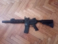 Аерсофт реплика на каеабина Colt M4, снимка 1