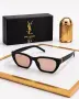 Yves Saint Laurent Стилни Дамски Слънчеви Очила - 4 Цвята Код SEM-655, снимка 3