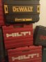 Хилти,бош , хитачи, спарки - куфари за инструменти, снимка 4
