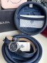 U.S. Polo Assn., Дамски часовник с кожена каишка и циркони, снимка 1