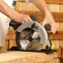 Циркуляр GALAX PRO 1400W / 6000 RPM / 185 мм диск / 62 мм рязане, снимка 4