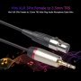 Mini XLR 3Pin Female to 3.5mm TRS Male Plug Microphone Cable Wire - AKG ДОЗА КАБЕЛ ДИСТАНЦИОННО , снимка 2