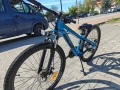BG Алуминиев велосипед 26" NINJA син, снимка 7