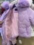Отново налично!! Дебело зимно яке Размери-92,98,104,110,116,122 Цена-52лв, снимка 3