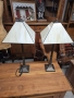 Комплект нощни лампи в стил Тифани, снимка 5