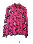 розова блуза с дълъг ръкав, снимка 1 - Блузи с дълъг ръкав и пуловери - 34326589