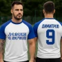 DRI-FIT тениски ЛЕВСКИ Е ВЕЧЕН С ИМЕ И НОМЕР по ИЗБОР! Или на ОТБОР по ТВОЙ избор!, снимка 2