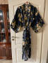 Оригинално тип халат дълго ново японско автентично кимоно памук памучно дракон , снимка 10