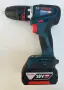BOSCH GSR 18V-90 FC - Безчетков винтоверт 2x18V 4.0Ah 2025г., снимка 2