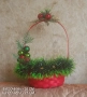 Коледна кошница, снимка 1