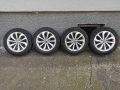 джанти vw t roc tiguan 17 5x112 , снимка 2