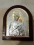 Икона Богородица с младенеца, снимка 1