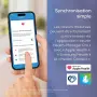 Апарат за измерване на кръвно налягане за надмишница Beurer BM 27 с функция за контрол на позицията , снимка 6