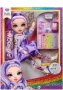 Кукла Rainbow High Sparkle & Shine Viola Виола с аксесоари 28 cm, снимка 1