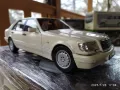 1:18 Метален модел на Mercedes-Benz S600 V12 W140 NOREV HQ, снимка 5