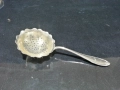 стара посребрена цедка , снимка 1