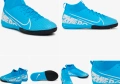 футболни обувки за зала / стоножки Nike Superfly 7 Academy IC номер 37 ,5, снимка 2