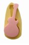 Китара цигулка силиконов молд форма фондан гипс шоколад декор, снимка 1 - Форми - 42183911