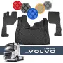 Стелки от еко кожа за Volvo FH след 2013 г. с автоматична трансмисия, снимка 1