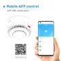 Tuya Smart/Smart Life WiFi Алармен противопожарен сензор за дим/пушек, снимка 4