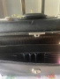 Винтидж куфар естествена кожа, снимка 2