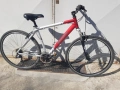 Алуминиев велосипед с палцови команди 28 цола, снимка 2