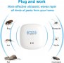 4 броя Ултразвуков уред отблъскващ вредители-комари, мишки, насекоми, снимка 2