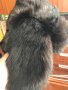 Детска кожена шапка - тип ушанка, снимка 4