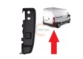 Ъгъл задна броня за CITROEN JUMPER / PEUGEOT BOXER / FIAT DUCATO след 2006 год - Пасажерска Страна, снимка 1